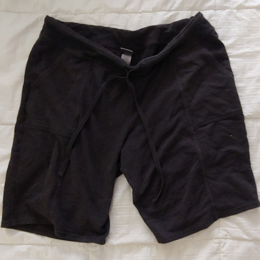 Sweatpant shorts